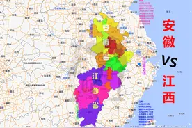 同样紧邻三大沿海省份，安徽却以13：7轻松赢下江西图片
