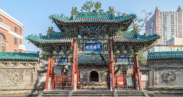 【文明旅游】太原市杏花岭区：国庆黄金周，畅游杏花岭之二——古建游线路