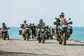 在海南摩旅成新晋网红！环岛旅游公路上还能这样玩？图片