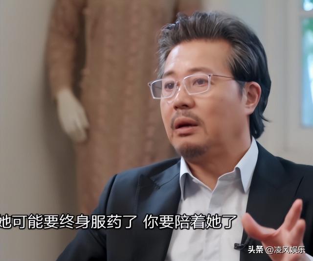 他娶生病变胖女演员，恩爱27年无绯闻，如今59岁儿女双全很幸福
