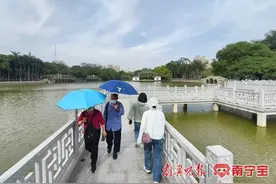 南宁成功入夏！大风、冷空气来“串场”图片