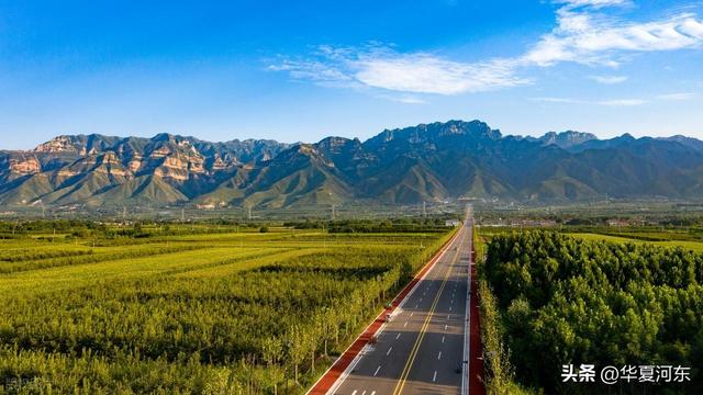 天下第一山——首山中条