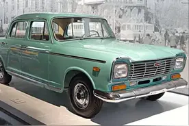 上海牌轿车走过的光辉历程图片