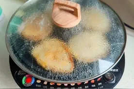 电饼铛烙饼如何做到蓬松暄软图片