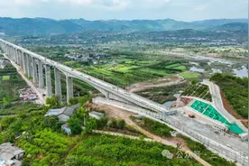 这条高铁建成时间定了！图片