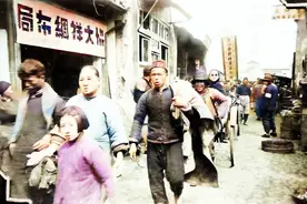 侵华日军私藏照片：沦陷之后的南京，居然是这个样子图片