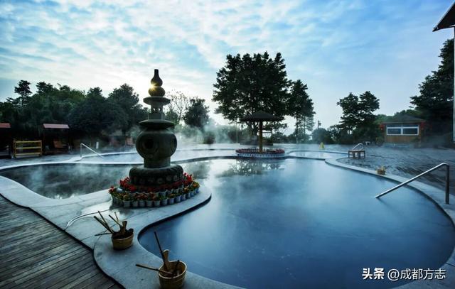 解密四川温泉的“诞生密码”