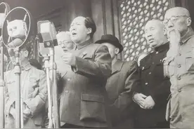 1949年开国大典当晚，举办的国宴，淮扬菜当家！图片