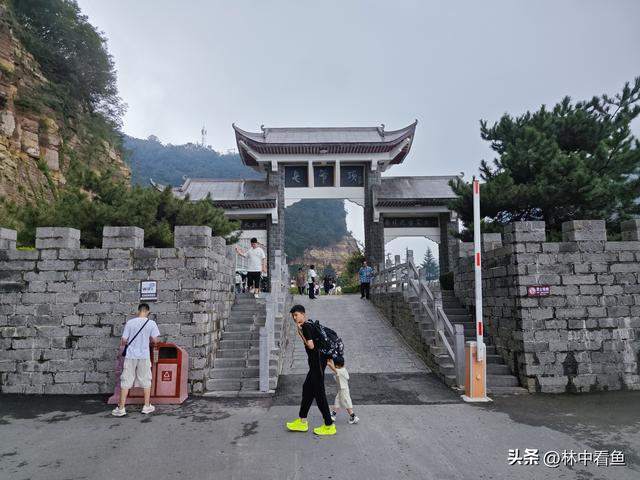 天界山，南太行5A级八里沟景区内最值得游玩的景点，想去的看过来