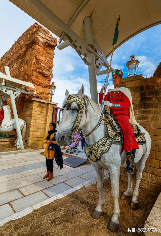 摩洛哥环游记（27）——哈桑塔的千年守望与乌达雅城堡的静雅时光