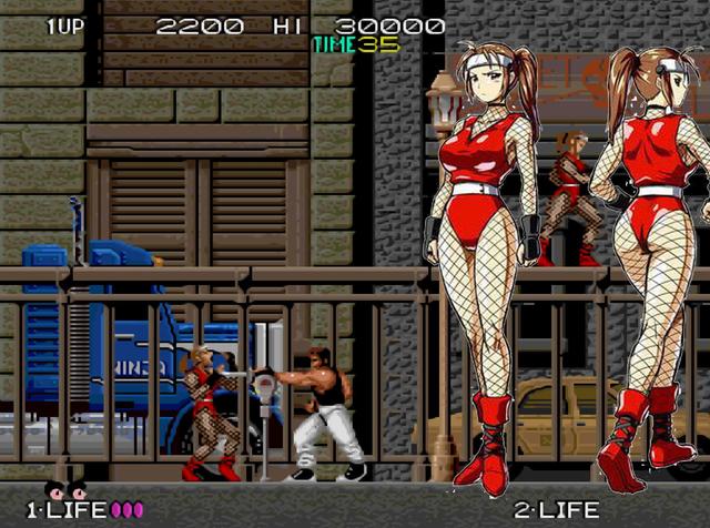 游戏中的奇葩设定：男忍者包裹严实，女忍者却衣不蔽体