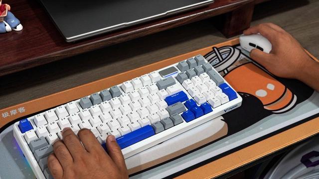 雷柏V700DIY-98拆解：7层消音+凯华定制快银轴，机械键盘卷疯了！
