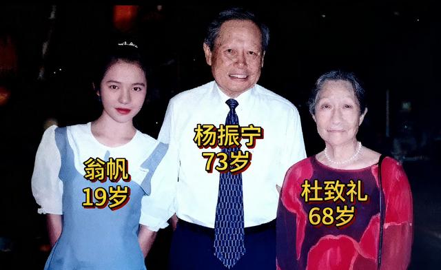 看懂杨振宁10年前的预言，才明白无儿无女的翁帆，早被安排好退路