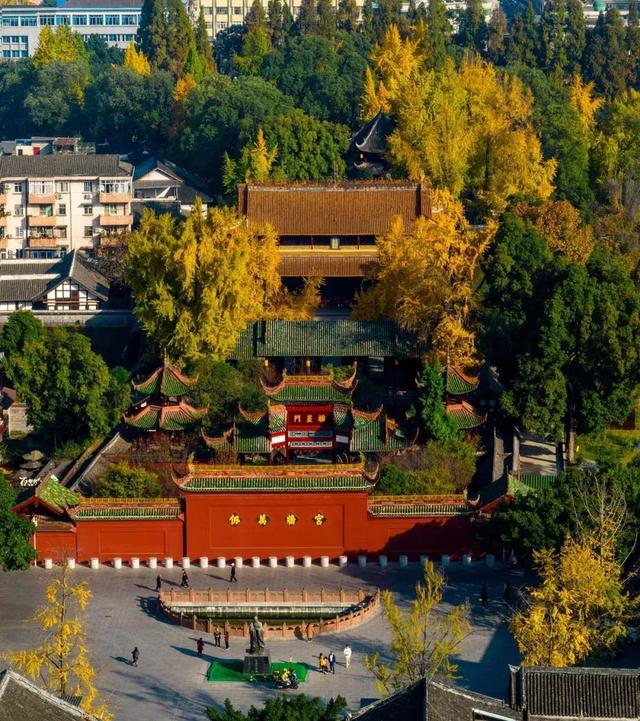 成都8块钱的快乐~访古罨画池,寻踪红楼梦,地铁公交1h直达