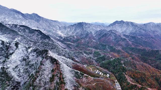 汉中各大景区银装素裹！快来共赴2025年第一场冰雪之约 →
