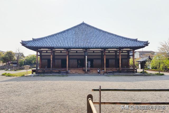 日本奈良：走进元兴寺