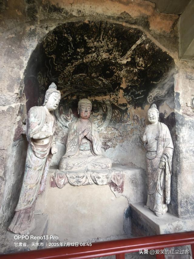 我的旅行日记——探访东方雕塑陈列馆之麦积山石窟