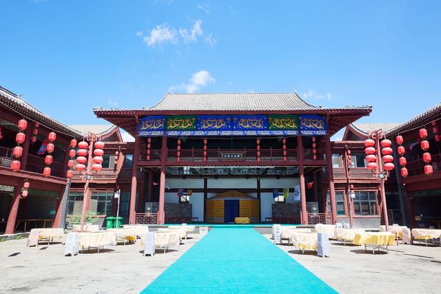 承德康熙饮马驿站，古色古香，文化深厚，可以体验浓厚的满清文化