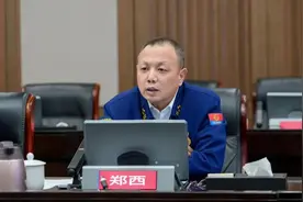 消防总队长郑西，主动投案图片