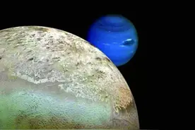 宇宙最悲惨卫星：纯路过却被海王星捕获，14亿年后将面临毁灭图片