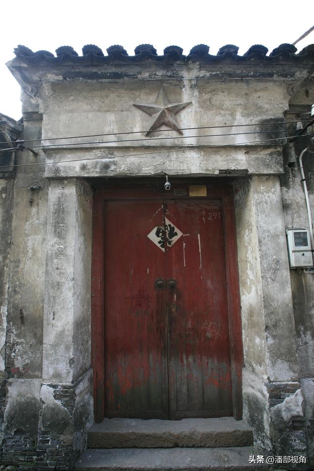 无锡记忆：2008年11月的无锡洛社老街