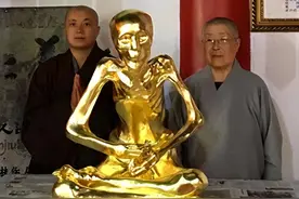 1995年，九华山一尼姑绝食7日圆寂，坐缸3年后开缸：女性特征全无图片