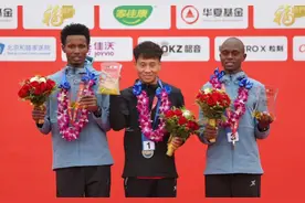 马拉松疑似假赛事件发酵！官方回应将做处理 何杰冠军恐被剥夺图片