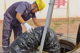 郑州95后如何练成燃气“高手”？责任让他“功力大增”图片