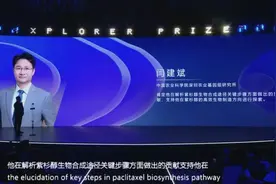 打破国外垄断，他在45岁赢得“特殊的大奖”图片