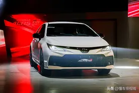 新车 | 换装2.0升四缸自吸发动机，新款丰田卡罗拉Altis GR Sport发布图片