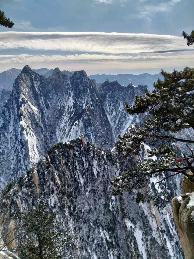 冬意染，万物藏，共赴华山邂逅浪漫