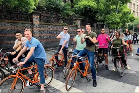 越来越多老外，选择“挂”在中国图片