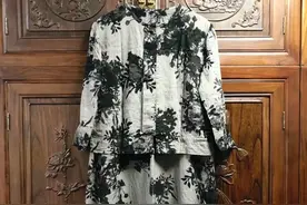 自己做了6条裙子，便宜到难以想象，女儿说做出了高级定制的感觉图片