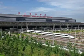 京沪高铁24个高铁站高清大图，你都去过哪几个？图片