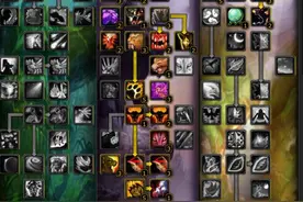 魔兽世界巫妖王之怒WLK德鲁伊四系天赋与宝石附魔推荐图片