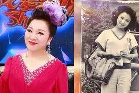 白冰冰嫩照曝光！40年前超仙气颜值 网惊：周子瑜图片