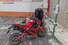 乌鲁木齐市天山区：小区安装集中充电桩图片