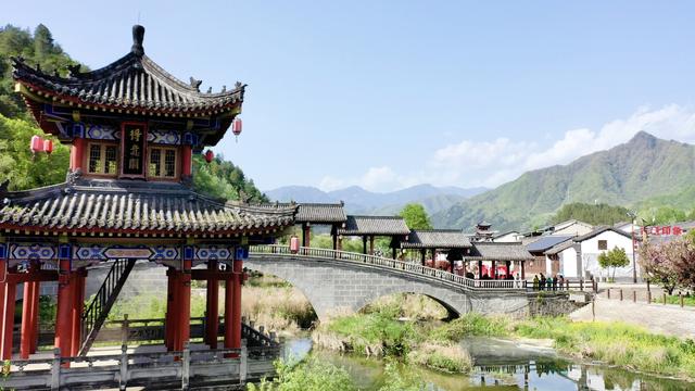 秦岭深处这座陕西小城！比西安还安逸，90%人没去过，低调到离谱