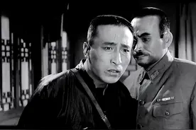 王洁人，以反派见长，他就是电影《三进山城》中的汉奸刁得胜图片