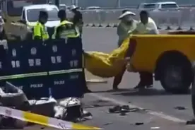 突发！山东临沂发生交通事故，多人受伤，有人被装裹尸袋拉走图片