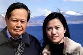 杨澜采访杨振宁：您去世后，翁帆怎么办？他的回答令翁帆泪眼婆娑图片