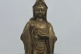 普陀山六尊观音像背后的故事图片