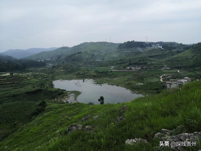 环城贵阳花溪苗王坡越野大环线之青岩段达夯翁拢“冈仁波齐”风景