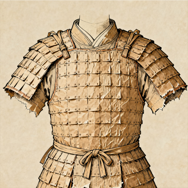 唐朝士兵的秘密武器：纸制铠甲竟能刀枪不入？千年军事智慧的逆袭