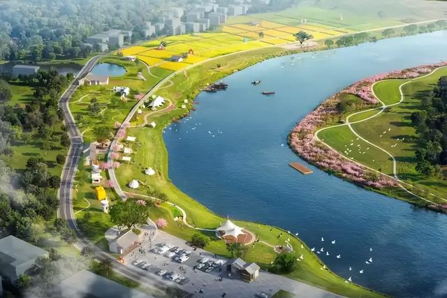 肇庆怀集中洲河河湾文旅项目即将试运营