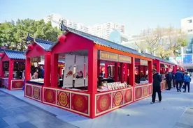 在深圳东门遇见千年长安 2025汉唐文旅嘉年华启幕图片