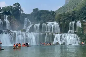 德天瀑布旅游，四点注意图片