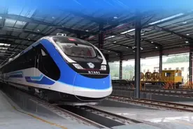 璧铜线力争年底通车 成渝中线高铁2027年建成图片