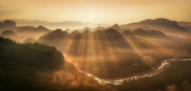 藏在大武夷的“云端大片”！绝美观云点+攻略，收藏出发！