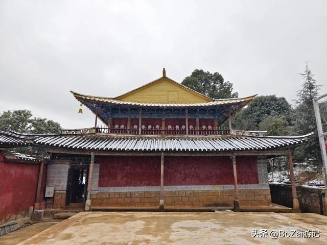 探秘小众古迹，丽江普济寺揭秘，乾隆年间的藏传佛教神秘寺院